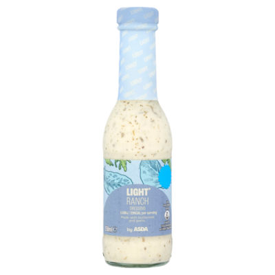 ASDA Light Ranch Dressing 250ml reduced fat, UK version