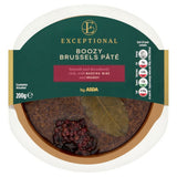 ASDA Boozy Brussels Pâté 200g - British product