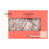 ASDA jam and coconut traybake 300g - British product