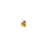Asda dinosaur gingerbread biscuit with icing, imported from the UK