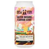 Brew York salted caramel stout 440ml - British product