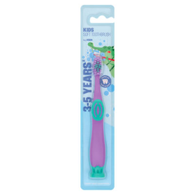 ASDA soft toothbrush 3-5 years - British product