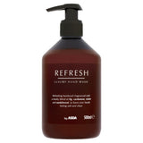 ASDA Refresh Luxury Hand Wash 500ml, imported from the UK