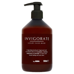 ASDA Invigorate Luxury hand wash 500ml (British brand)