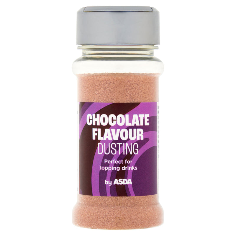 ASDA chocolate flavour dusting 70g, UK version