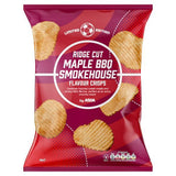 ASDA Maple BBQ Smokehouse Ridge Cut Crisps 150g (British brand)