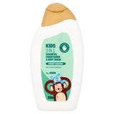 ASDA kids 3-in-1 shampoo conditioner body wash coconut fragrance 250ml, UK version