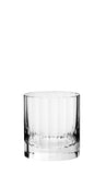 Richard Brendon fluted double old fashioned glass 350ml - British product