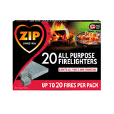 Zip 20 All Purpose Firelighters GOODS ASDA