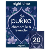 ASDA Pukka Organic Night Time Chamomile Herbal Sleep Tea Bags 20g- Buy online at McGrocer
