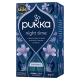 Pukka Organic Night Time 20 Herbal Tea Sachets