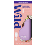 Wild Coconut and Vanilla refillable deodorant 40g - British product