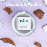 Wild Coconut and Vanilla refillable deodorant 40g - British product
