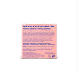 Wild Fresh Cotton & Sea Salt deodorant refill 40g, imported from the UK