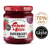 ASDA Fearne & Rosie Superberry Reduced Sugar Jam 310g- Buy online at McGrocer