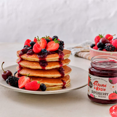 Fearne & Rosie Superberry Jam 310g - British product