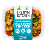 ASDA The Gym Kitchen Salt & Pepper Chicken Ready Meal 400g- Buy online at McGrocer