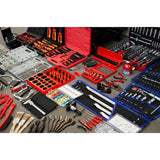 Hilka 1730 piece mechanics tool kit with 15-drawer chest, UK version