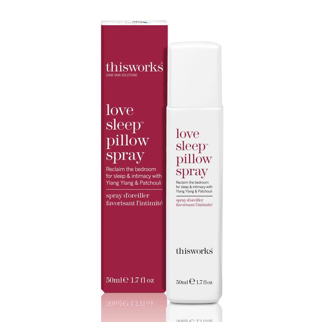 This Works Love Sleep Pillow Spray   50ml GOODS M&S