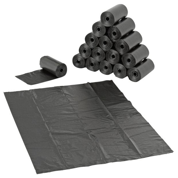 Dog poop bags pack of 240, strong and leak-proof (British brand)