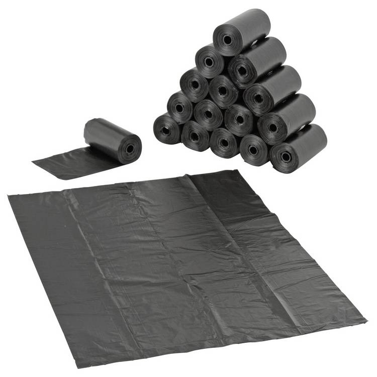 Dog poop bags pack of 240, strong and leak-proof (British brand)