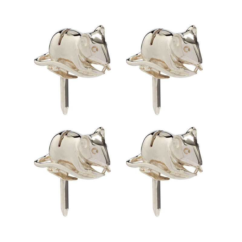 Fortnum's silver-plated cheese markers set of 4, UK version