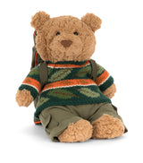 Harrods Jellycat Bartholomew Bear Hiking Outfit (26cm)- Buy online at McGrocer
