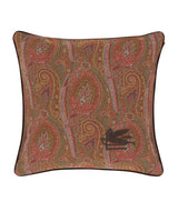 Harrods Etro Cotton-Blend and Suede Arnica Cushion, 45cm x 45cm- Buy online at McGrocer