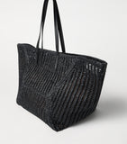 Brunello Cucinelli techno raffia knit BC Duo tote bag, UK version