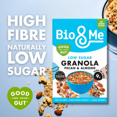 Bio & Me low sugar granola 360g - British product