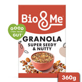 ASDA Bio & Me Super Seedy & Nutty Crunchy Granola 360g- Buy online at McGrocer