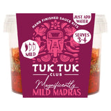 Tuk Tuk Club curry sauce kit Magnificently Mild Madras 135g, UK version
