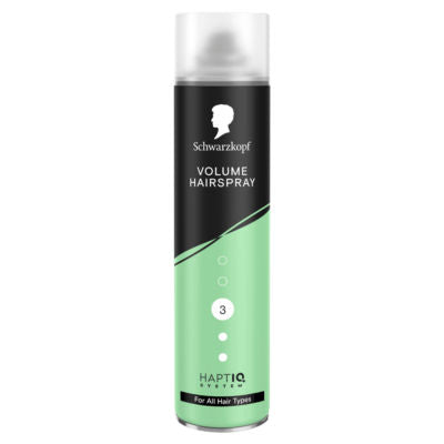 Schwarzkopf Volume hairspray 400ml, UK version