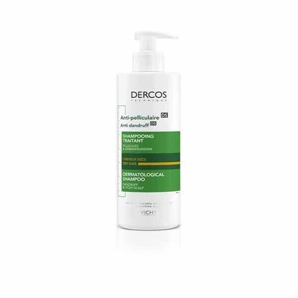 Vichy Dercos Anti-Dandruff Shampoo For Dry Hair 390Ml GOODS Superdrug