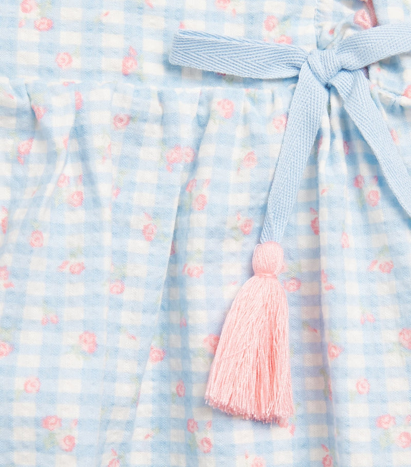 Gingersnaps Cotton Tassel Dress 3-36 months, UK version