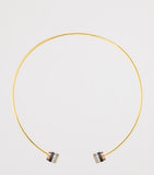 Boucheron Quatre Classique open necklace yellow gold diamond, UK version