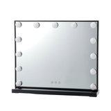 Livingandhome LED Makeup Vanity Mirror 52x42cm, imported from the UK
