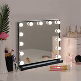 Livingandhome LED Makeup Vanity Mirror 52x42cm, imported from the UK