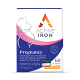 Holland & Barrett Active Iron Pregnancy Supplement 30 Tablets + 30 Capsules- Buy online at McGrocer