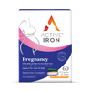 Active Iron pregnancy supplement 30 tablets and 30 capsules (British brand)