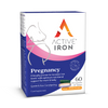 Active Iron pregnancy supplement 30 tablets and 30 capsules (British brand)