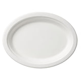 White Microwaveable Buffet Platters   3 per pack GOODS M&S