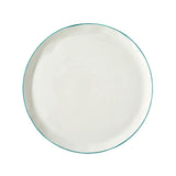 Feldspar teal side plate 24cm fine bone china (British brand)