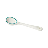 Feldspar fine bone china teal spoon 10cm - British product