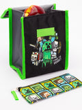 Vanilla Underground Minecraft backpack set in black (British brand)