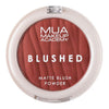 MUA Blushed Matte Powder Blusher Rouge Noir, imported from the UK