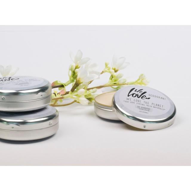 We Love The Planet Natural Deodorant Cream Sensitive 48g GOODS M&S