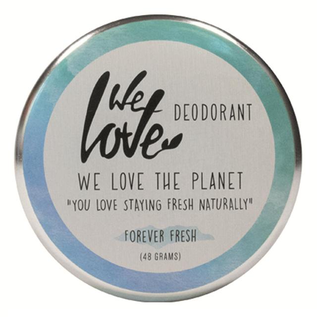 We Love The Planet Natural Deodorant Cream Fresh 48g GOODS M&S