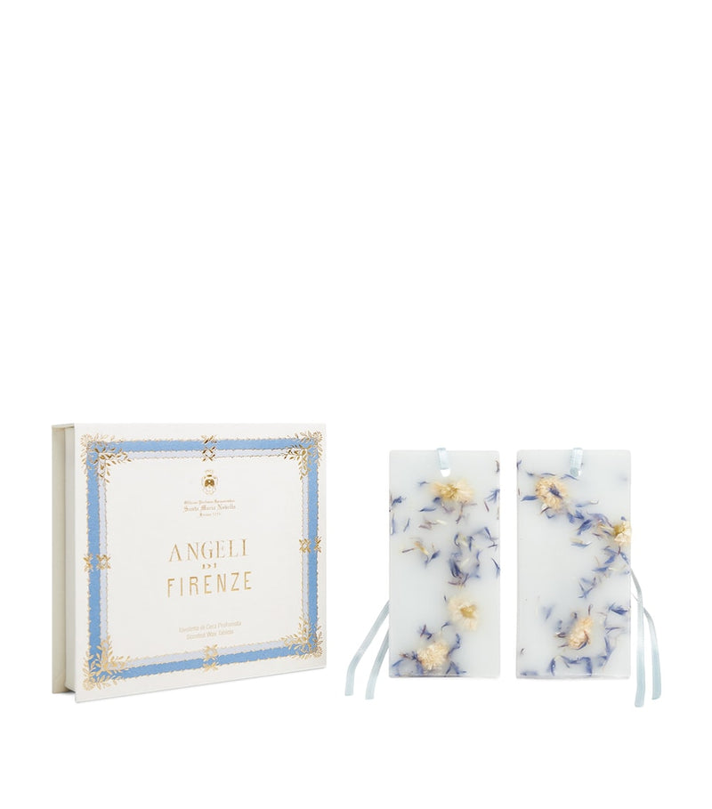 Santa Maria Novella Angeli di Firenze wax tablets pack of 2, imported from the UK