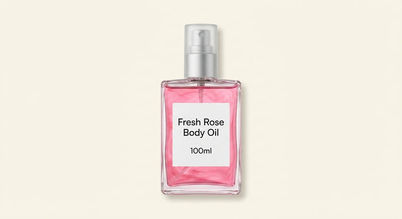 DIOR Miss Dior Fresh Rose Body Oil 100ml - British product